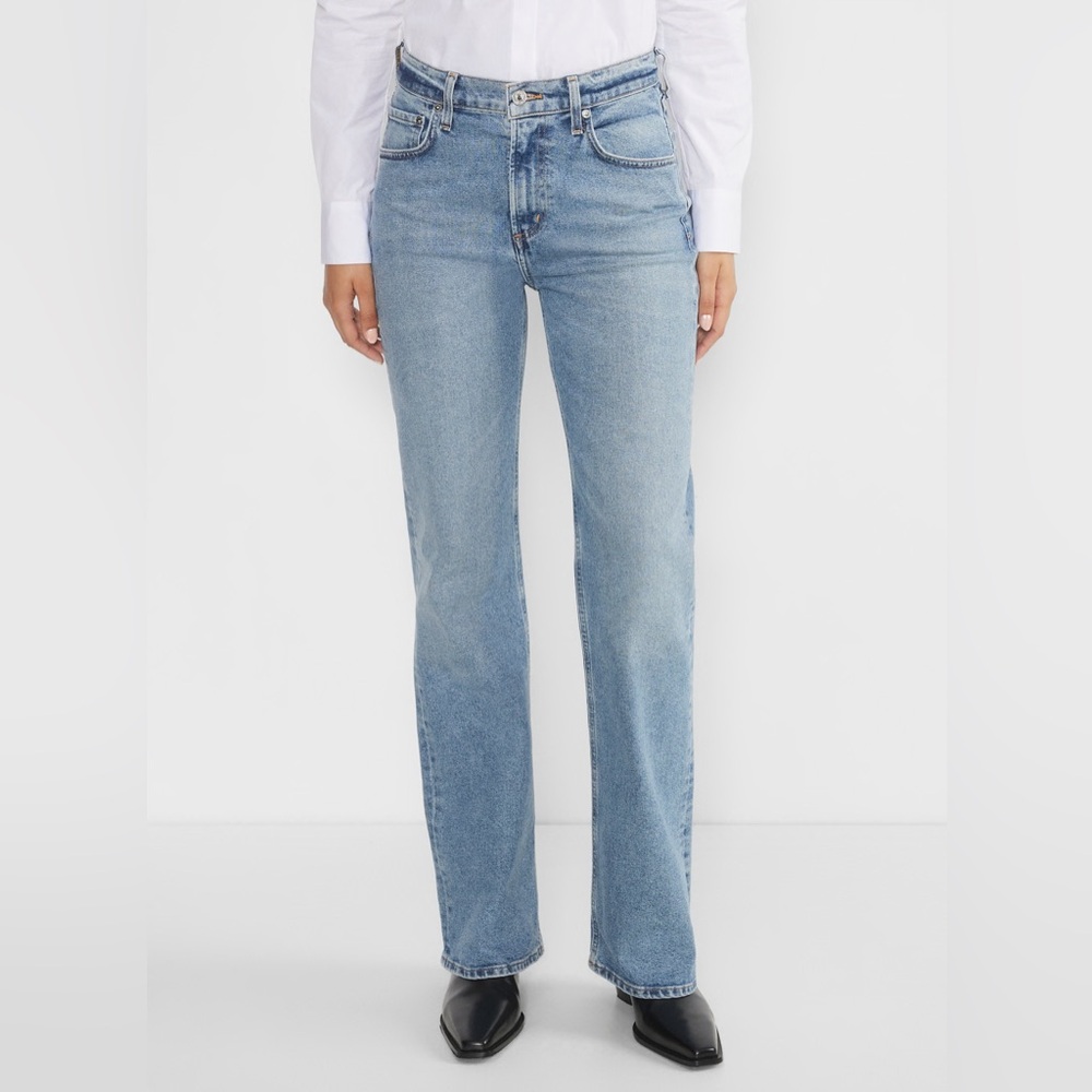 Citizens of Humanity Mid Rise Boot Cut Jean